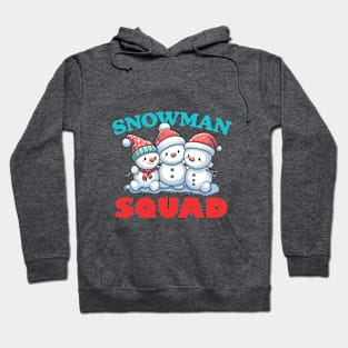 Snowman Squad Hoodie